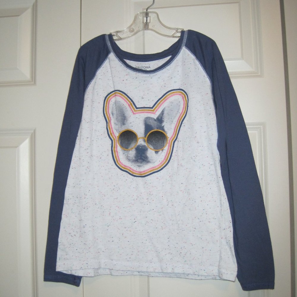 Arizona Jean Co tee size L 14 girls
